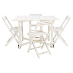 Ensemble de table à manger d'extérieur SAFAVIEH Outdoor Brandy 5 pièces - 43Lx35Px29H