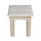 Table basse inachevée - International Concepts