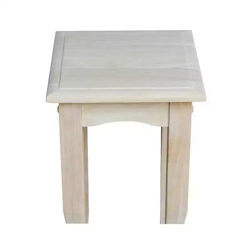 Table basse inachevée - International Concepts