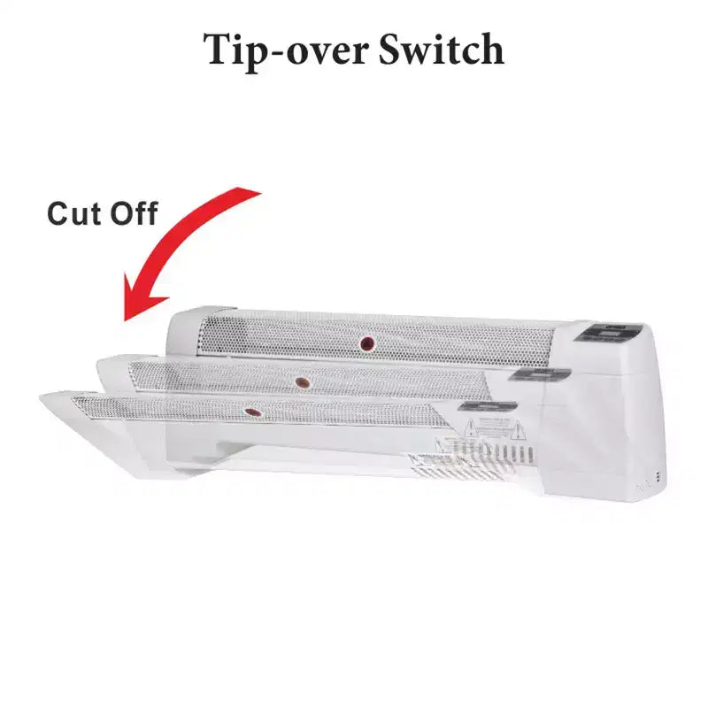 Convecteur de plinthe 30 po avec affichage numérique et thermostat