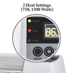 Convecteur de plinthe 30 po avec affichage numérique et thermostat