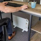 Chauffage d'appoint portable sous bureau Newair