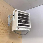 Chauffage électrique de garage à montage fixe Newair - Montage au plafond