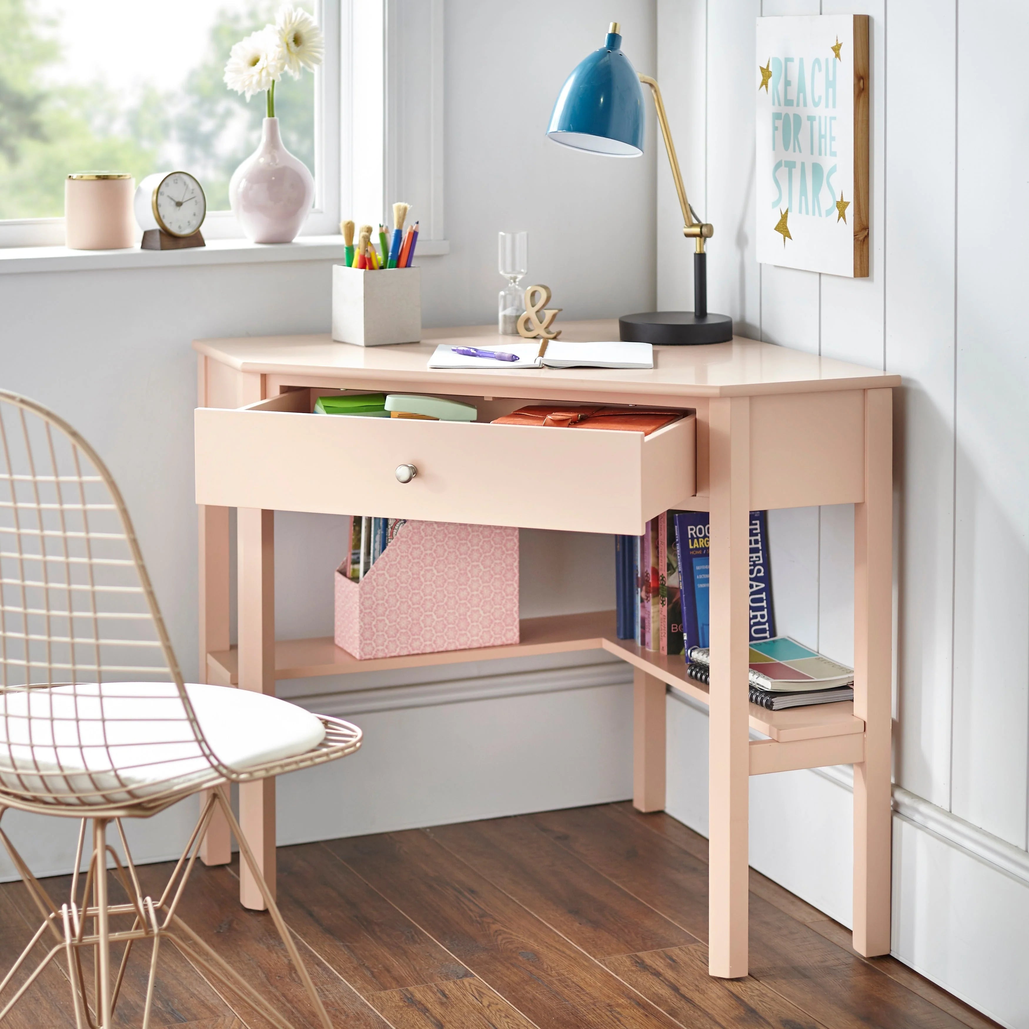 Bureau d'angle Lincoln Porch & Den
