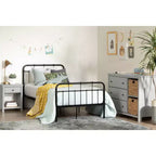 Commode 3 tiroirs avec paniers Cotton Candy - South Shore