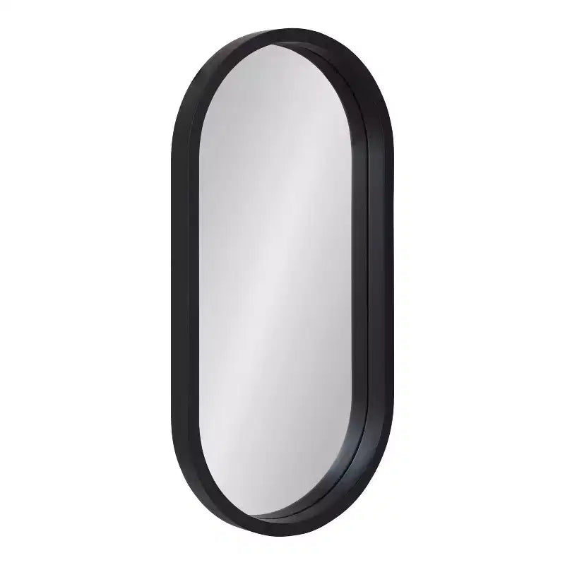 Travis Oval Wall Mirror - Kate & Laurel All Things Decor