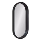 Travis Oval Wall Mirror - Kate & Laurel All Things Decor