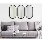 Miroir mural ovale Travis - Kate & Laurel All Things Decor