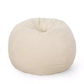 5' Newalla Modern Shearling Bean Bag - Christopher Knight Home