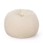 5' Newalla Modern Shearling Bean Bag - Christopher Knight Home