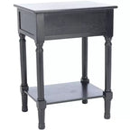 Table d'appoint Halton à 1 tiroir - ACC5712 - Safavieh