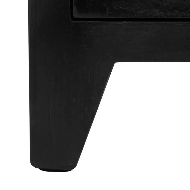 Table de chevet Devon à 1 tiroir et 1 porte - NST4002 - Safavieh