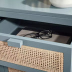Table de chevet Devon à 1 tiroir et 1 porte - NST4002 - Safavieh