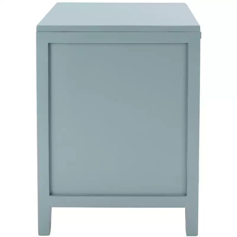 Table de chevet Devon à 1 tiroir et 1 porte - NST4002 - Safavieh