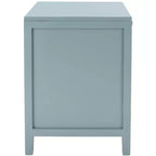 Table de chevet Devon à 1 tiroir et 1 porte - NST4002 - Safavieh