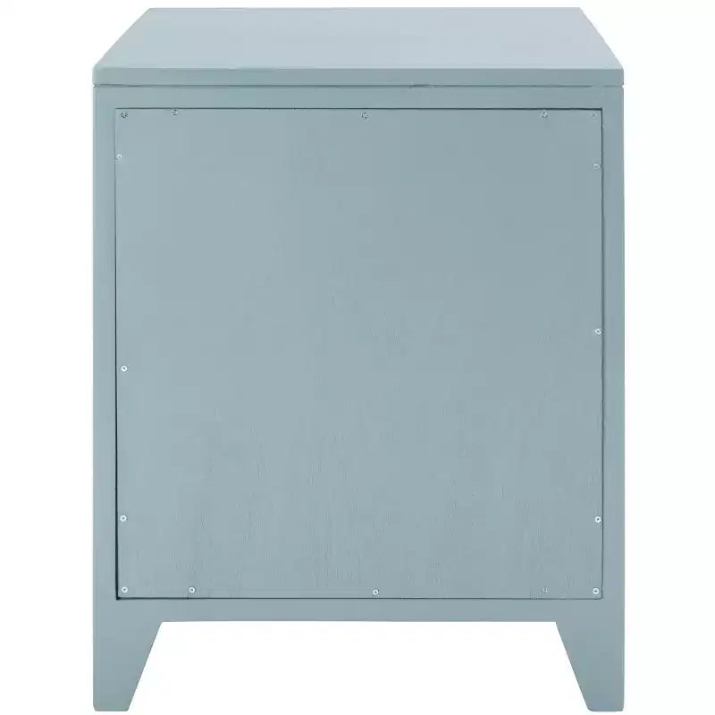 Table de chevet Devon à 1 tiroir et 1 porte - NST4002 - Safavieh