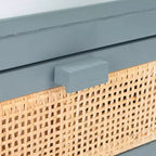 Table de chevet Devon à 1 tiroir et 1 porte - NST4002 - Safavieh