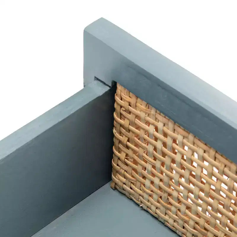 Table de chevet Devon à 1 tiroir et 1 porte - NST4002 - Safavieh