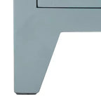 Table de chevet Devon à 1 tiroir et 1 porte - NST4002 - Safavieh
