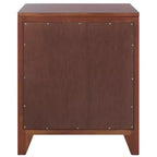 Table de chevet Devon à 1 tiroir et 1 porte - NST4002 - Safavieh