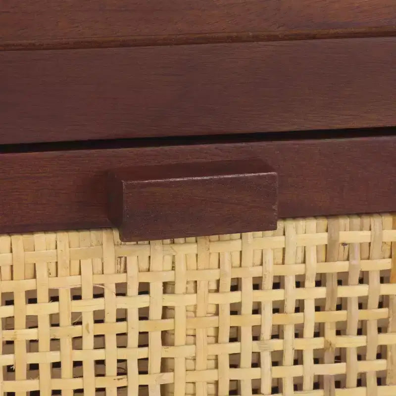 Table de chevet Devon à 1 tiroir et 1 porte - NST4002 - Safavieh