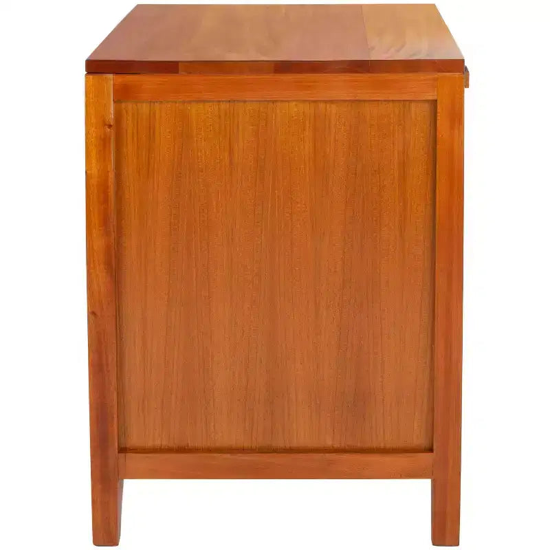 Table de chevet Devon à 1 tiroir et 1 porte - NST4002 - Safavieh