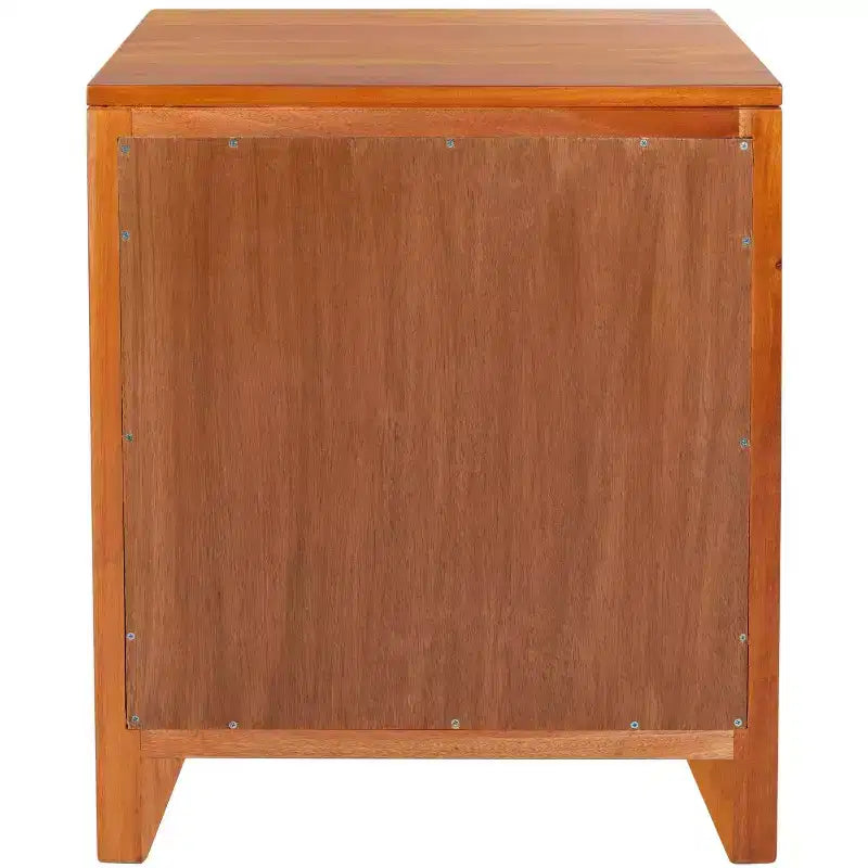 Table de chevet Devon à 1 tiroir et 1 porte - NST4002 - Safavieh