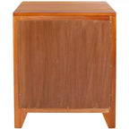Table de chevet Devon à 1 tiroir et 1 porte - NST4002 - Safavieh