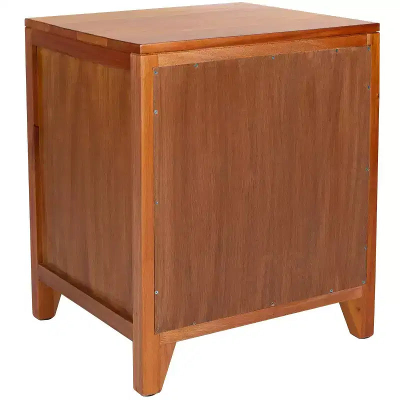 Table de chevet Devon à 1 tiroir et 1 porte - NST4002 - Safavieh