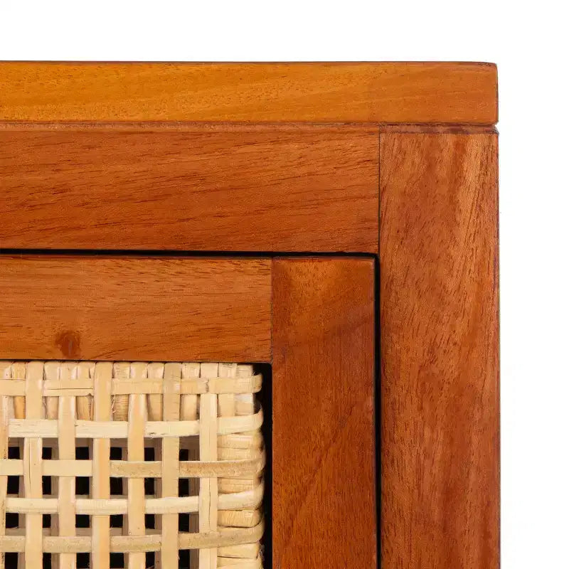 Table de chevet Devon à 1 tiroir et 1 porte - NST4002 - Safavieh