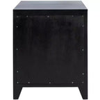 Table de chevet Devon à 1 tiroir et 1 porte - NST4002 - Safavieh