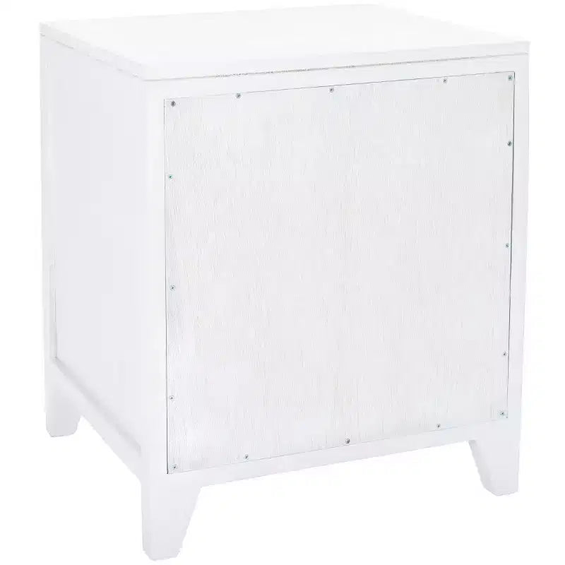 Table de chevet Devon à 1 tiroir et 1 porte - NST4002 - Safavieh