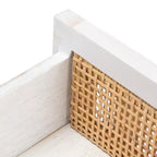 Table de chevet Devon à 1 tiroir et 1 porte - NST4002 - Safavieh