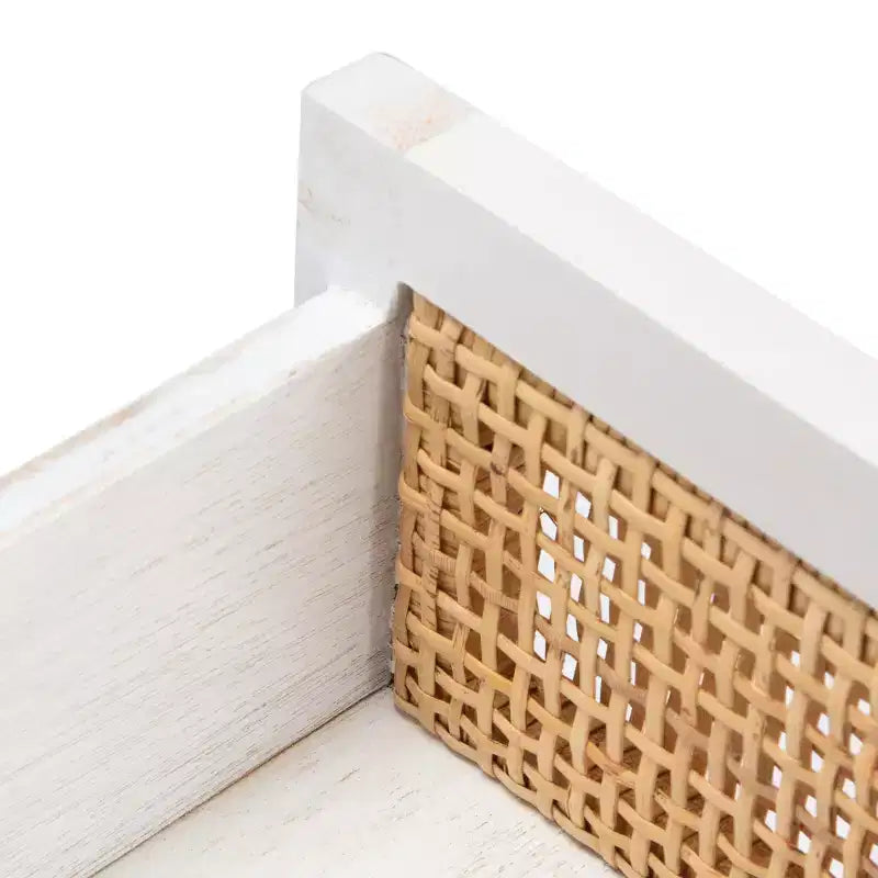 Table de chevet Devon à 1 tiroir et 1 porte - NST4002 - Safavieh