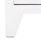 Table de chevet Devon à 1 tiroir et 1 porte - NST4002 - Safavieh
