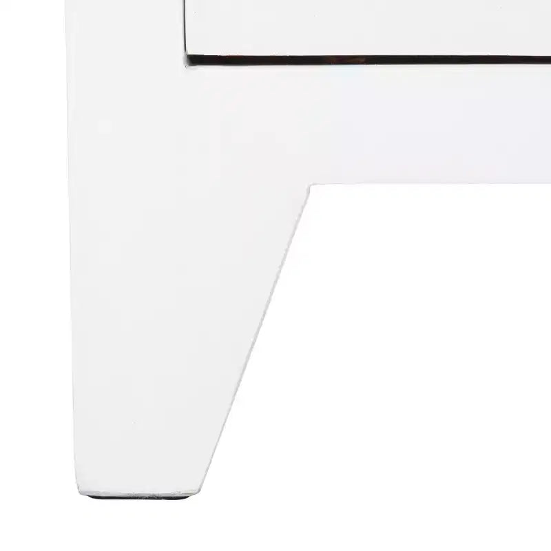 Table de chevet Devon à 1 tiroir et 1 porte - NST4002 - Safavieh