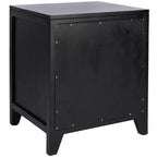 Table de chevet Devon à 1 tiroir et 1 porte - NST4002 - Safavieh