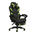 Chaise de jeu RESPAWN 110 Pro - Chaise de jeu avec repose-pieds, chaise de bureau ergonomique