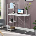 Poste de travail Designs2Go avec étagères - Breighton Home