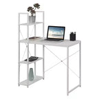 Poste de travail Designs2Go avec étagères - Breighton Home