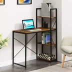 Poste de travail Designs2Go avec étagères - Breighton Home