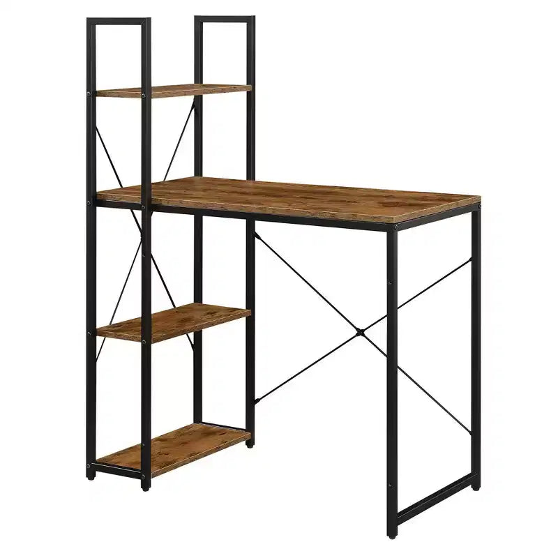 Poste de travail Designs2Go avec étagères - Breighton Home