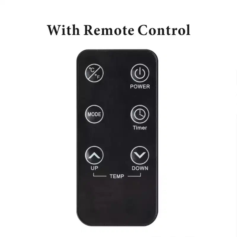 Chauffage infrarouge à quartz Optimus avec télécommande