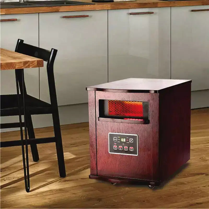 Chauffage infrarouge à quartz Optimus avec télécommande