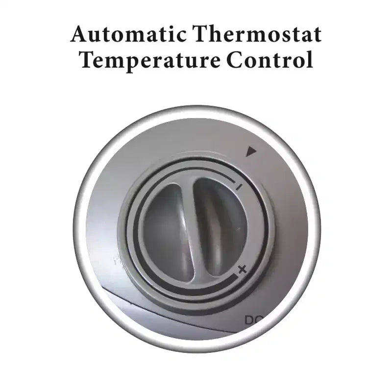 Chauffage d'appoint en céramique portatif avec thermostat Optimus