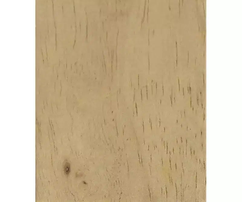 Banc de rangement moderne HomePop avec pieds en bois