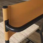 Lot de 2 chaises de salle à manger Boulevard Caf, en métal et similicuir - Sauder
