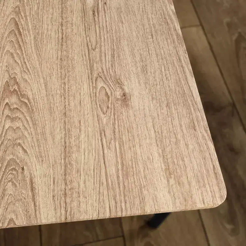 Lot de 2 chaises de salle à manger Boulevard Caf, en métal et similicuir - Sauder