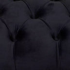 Banc rectangulaire en velours Glam - Olivia & May