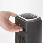 Chauffage d'appoint en céramique oscillant Lasko, 1500 W (lot de 3)